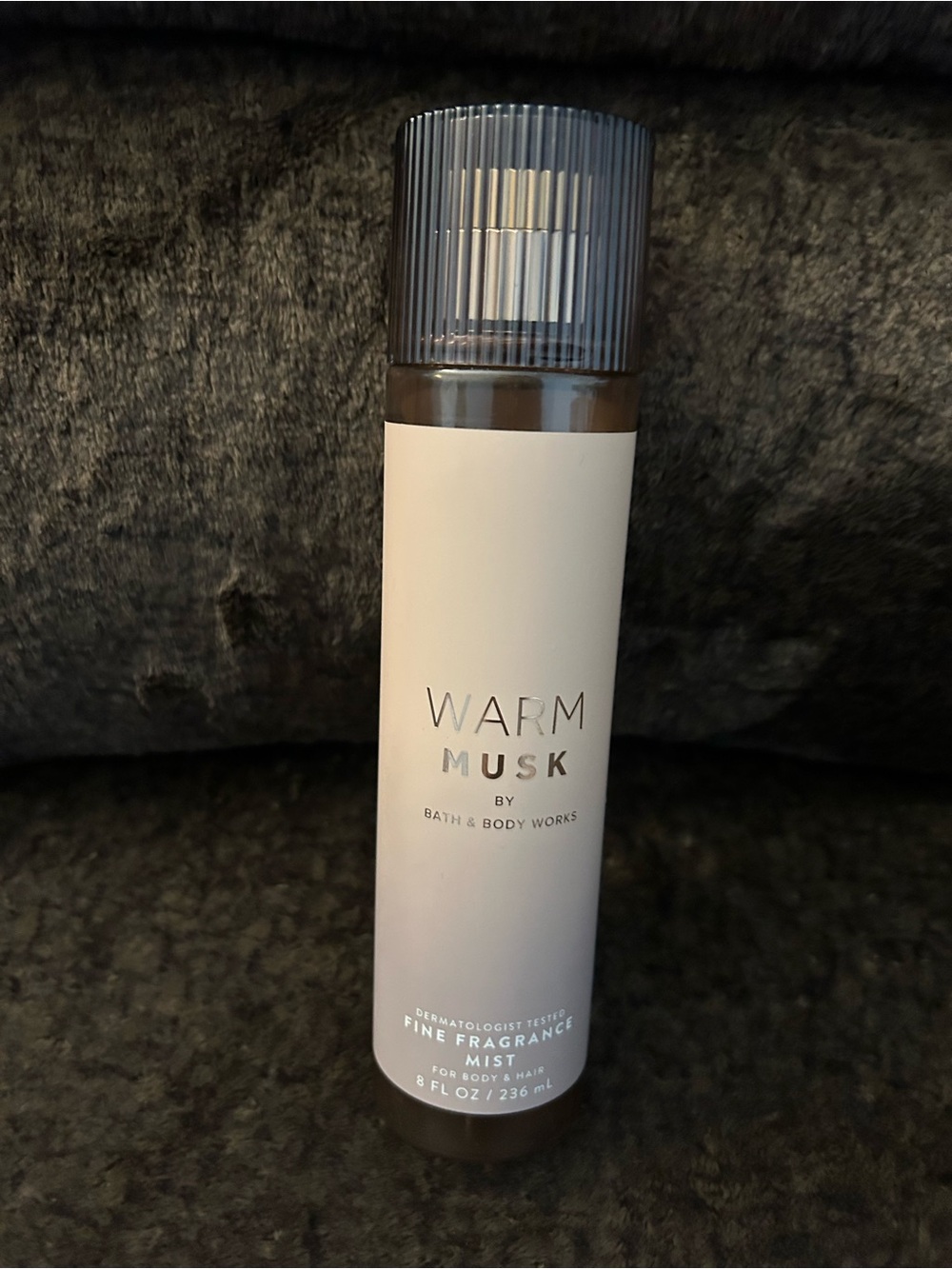 Bath & Body Works Warm Musk Fine Fragrance Mist - Taupe & Brown